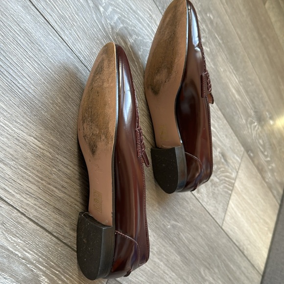 J.Crew Academy penny loafers in Oxblood - Picture 9 of 10